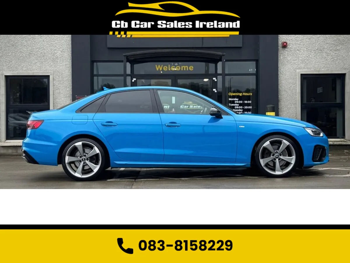 Audi A4 2.0 TFSI 40 Black Edition Saloon 4dr Petro - Image 3