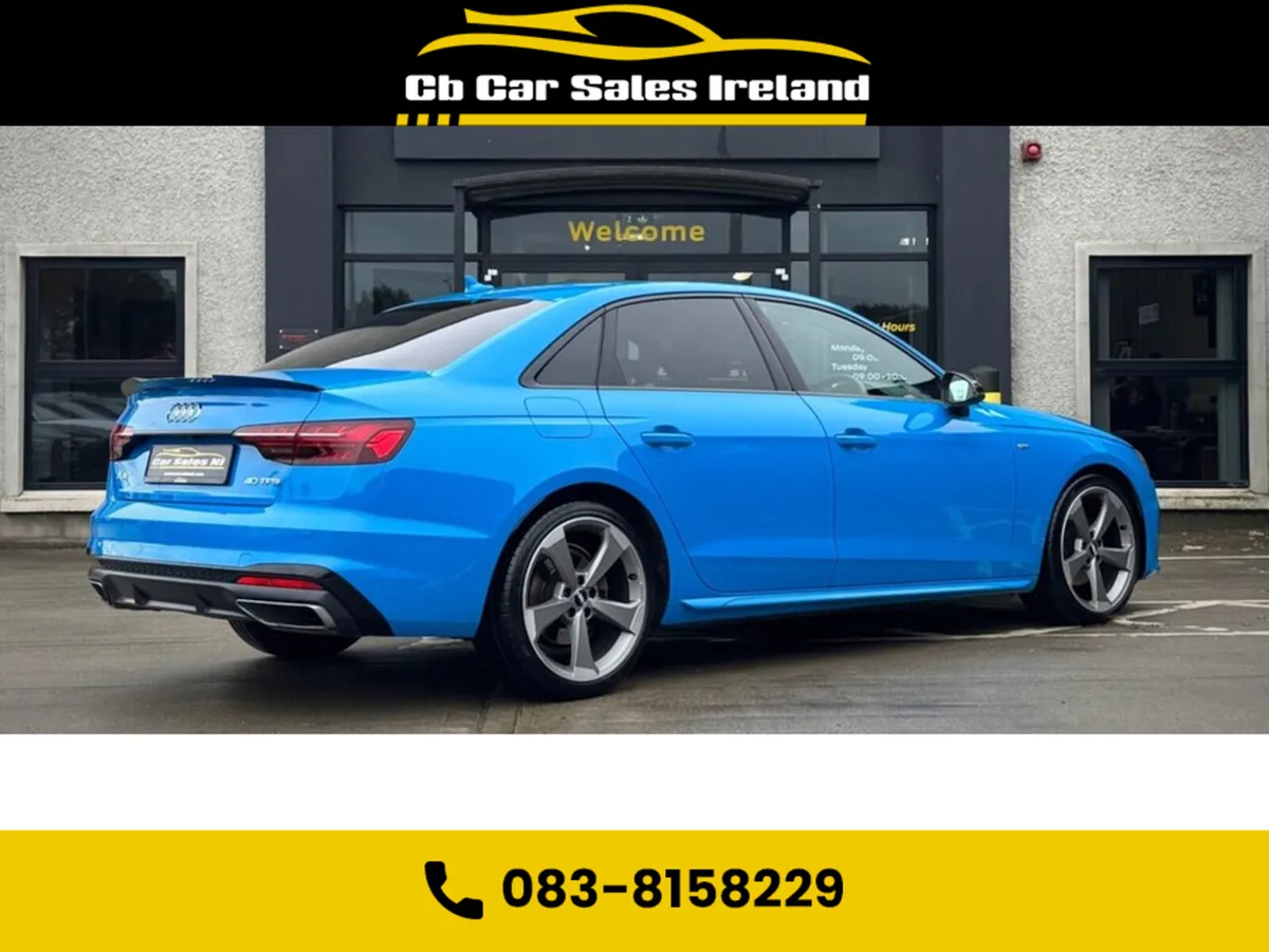 Audi A4 2.0 TFSI 40 Black Edition Saloon 4dr Petro - Image 4