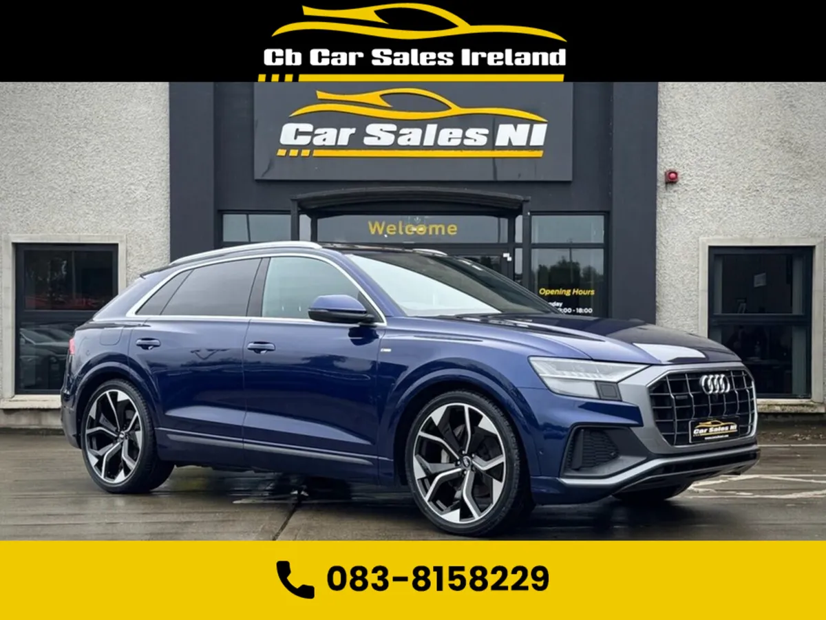 Audi Q8 3.0 TDI V6 50 S line SUV 5dr Diesel Tiptro - Image 1