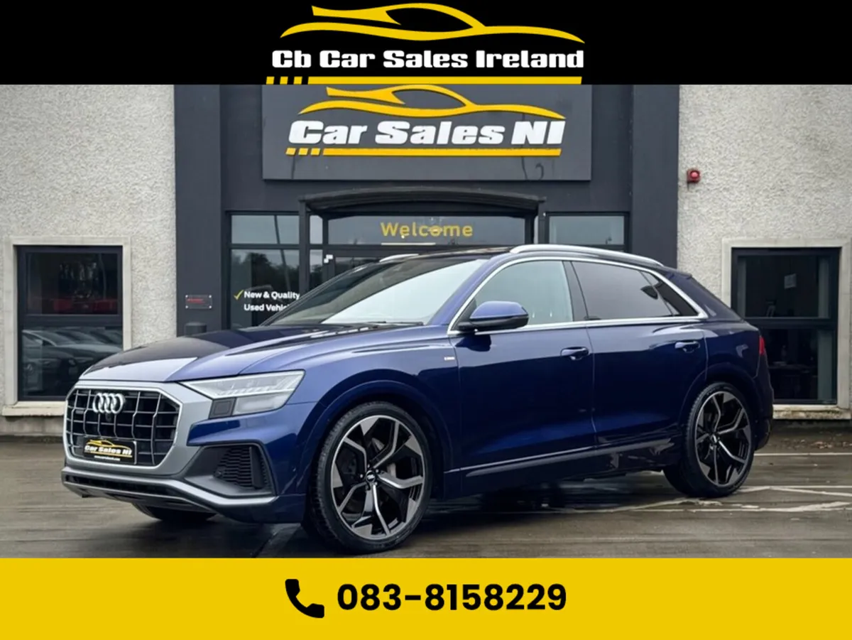 Audi Q8 3.0 TDI V6 50 S line SUV 5dr Diesel Tiptro - Image 2