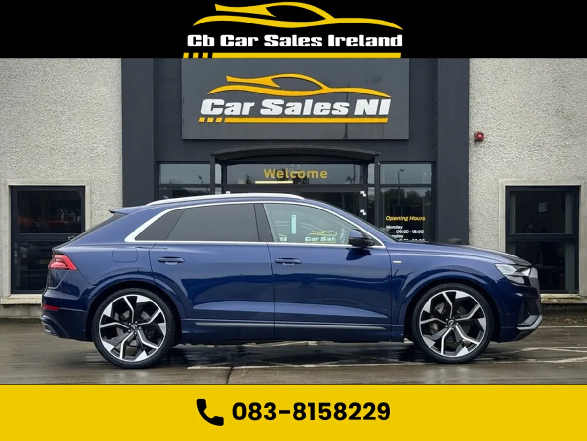 Audi Q8 3.0 TDI V6 50 S line SUV 5dr Diesel Tiptro - Image 3