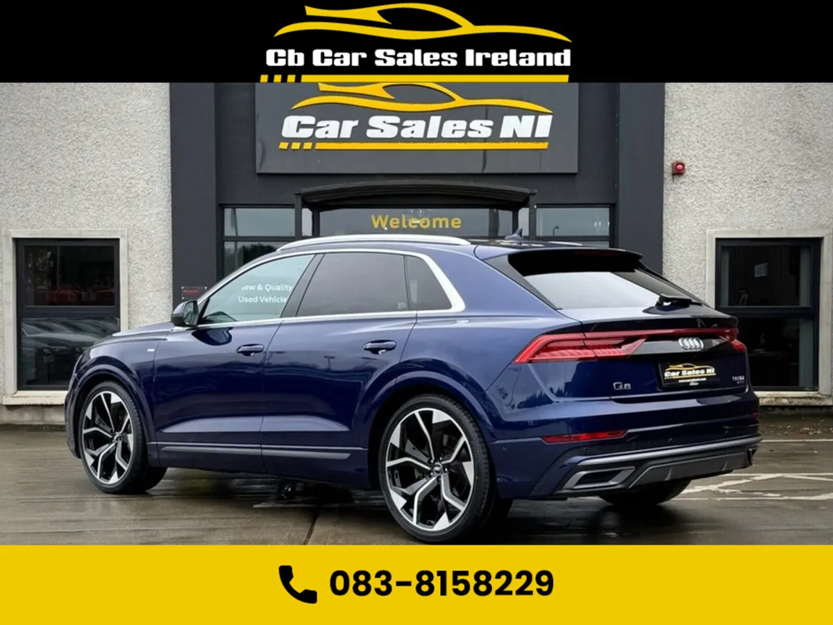 Audi Q8 3.0 TDI V6 50 S line SUV 5dr Diesel Tiptro - Image 4