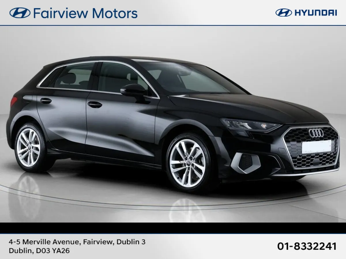 Audi A3 SPORT 40 TFSI E S-A SPORTBACK PLUG IN HYBR - Image 1