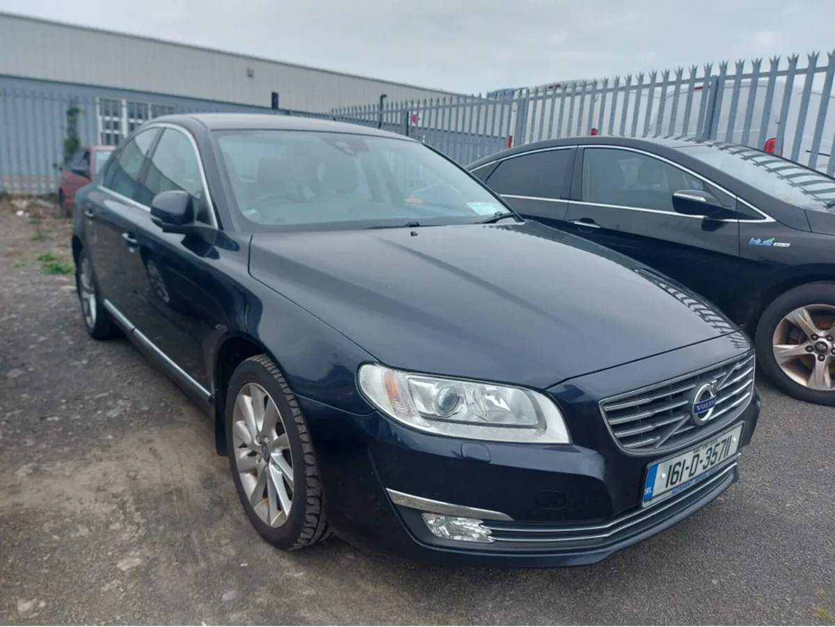 Volvo S80 D4 SE LUXURY GT 4DR AUTO *TRADE ONLY* - Image 2