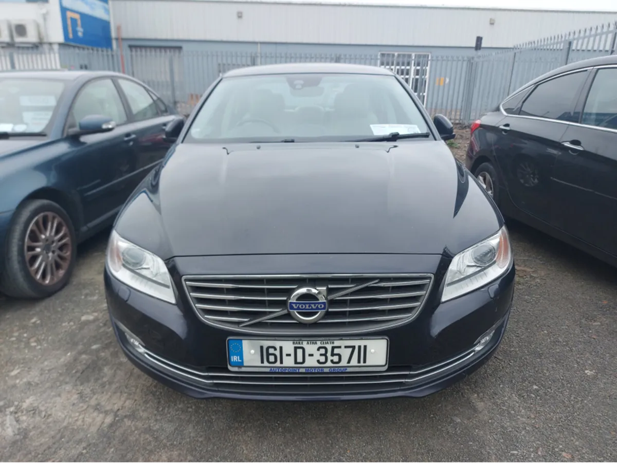 Volvo S80 D4 SE LUXURY GT 4DR AUTO *TRADE ONLY* - Image 3