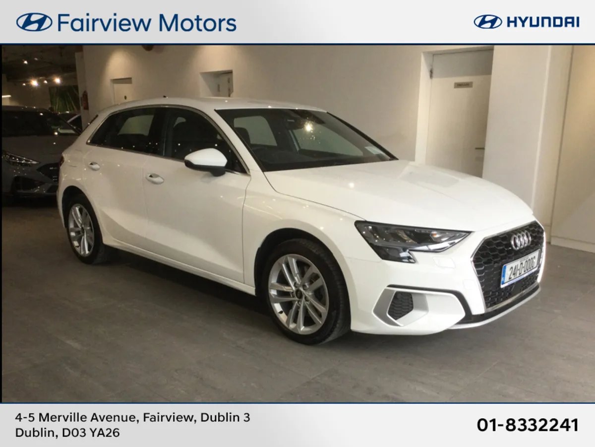 Audi A3 SPORT 40 TFSI E S-A SPORTBACK PLUG IN HYBR - Image 1