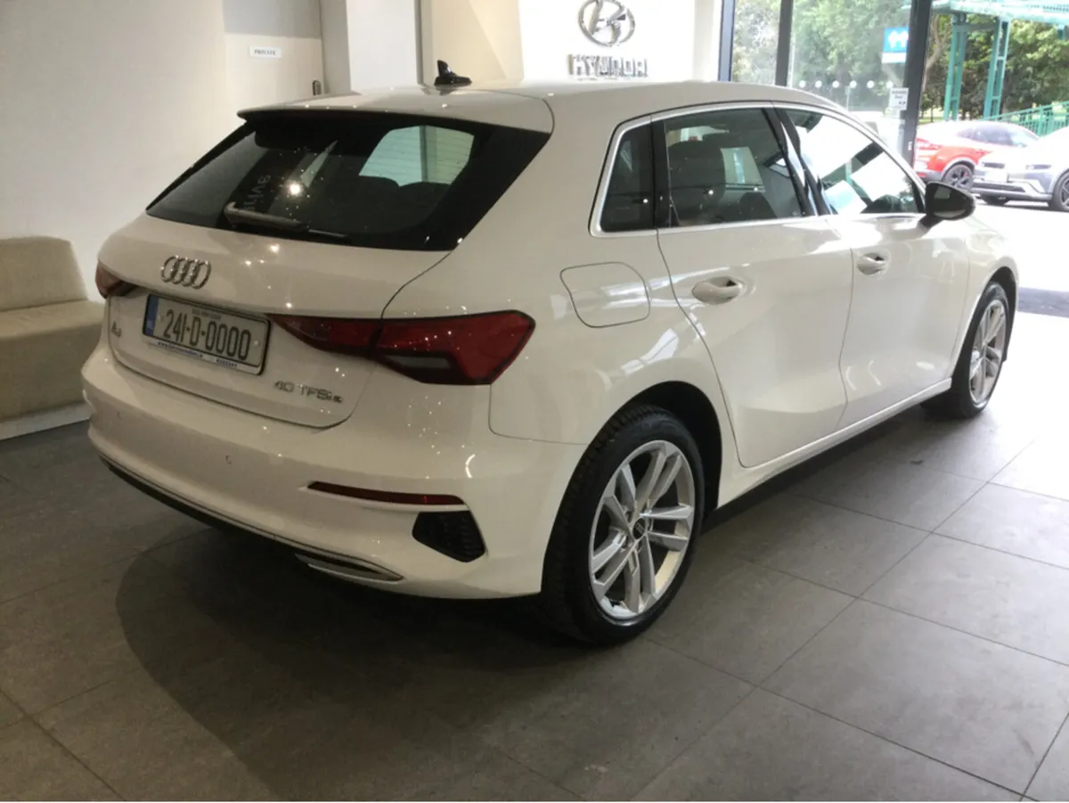 Audi A3 SPORT 40 TFSI E S-A SPORTBACK PLUG IN HYBR - Image 2