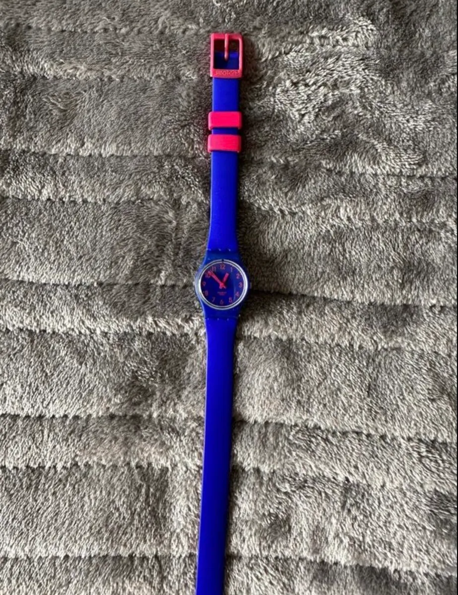 Swatch watch back to biko bloo LS115C - Image 1