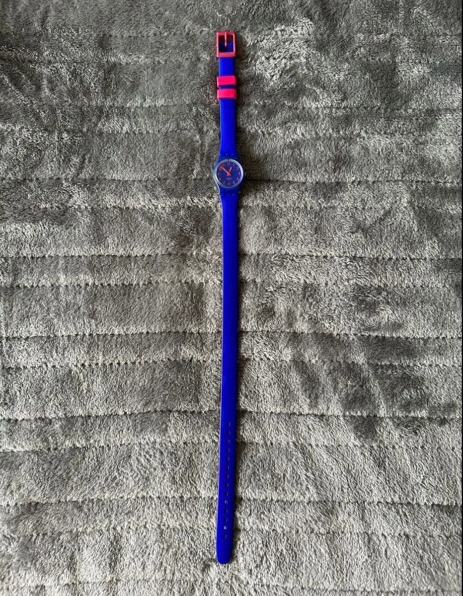 Swatch watch back to biko bloo LS115C - Image 2