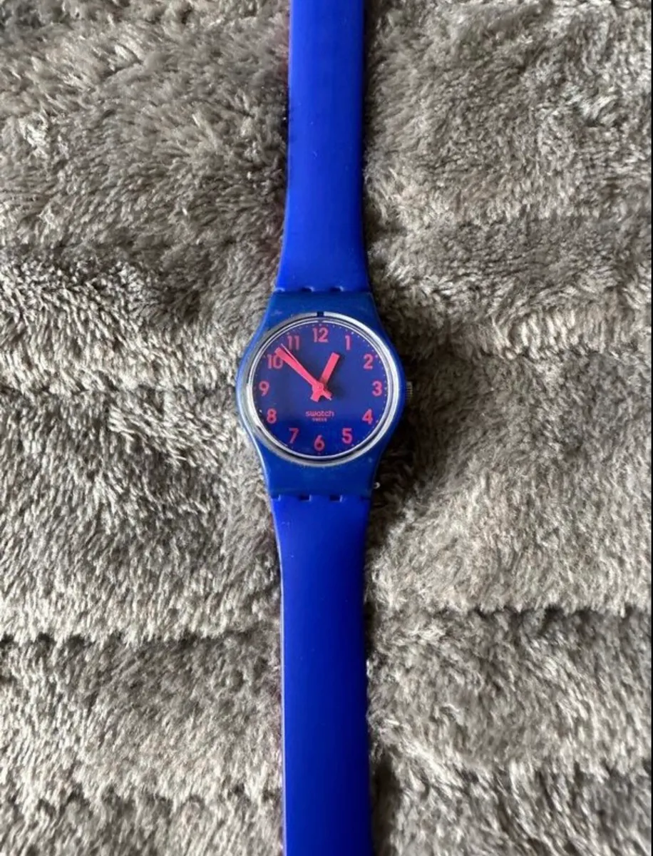 Swatch watch back to biko bloo LS115C - Image 4