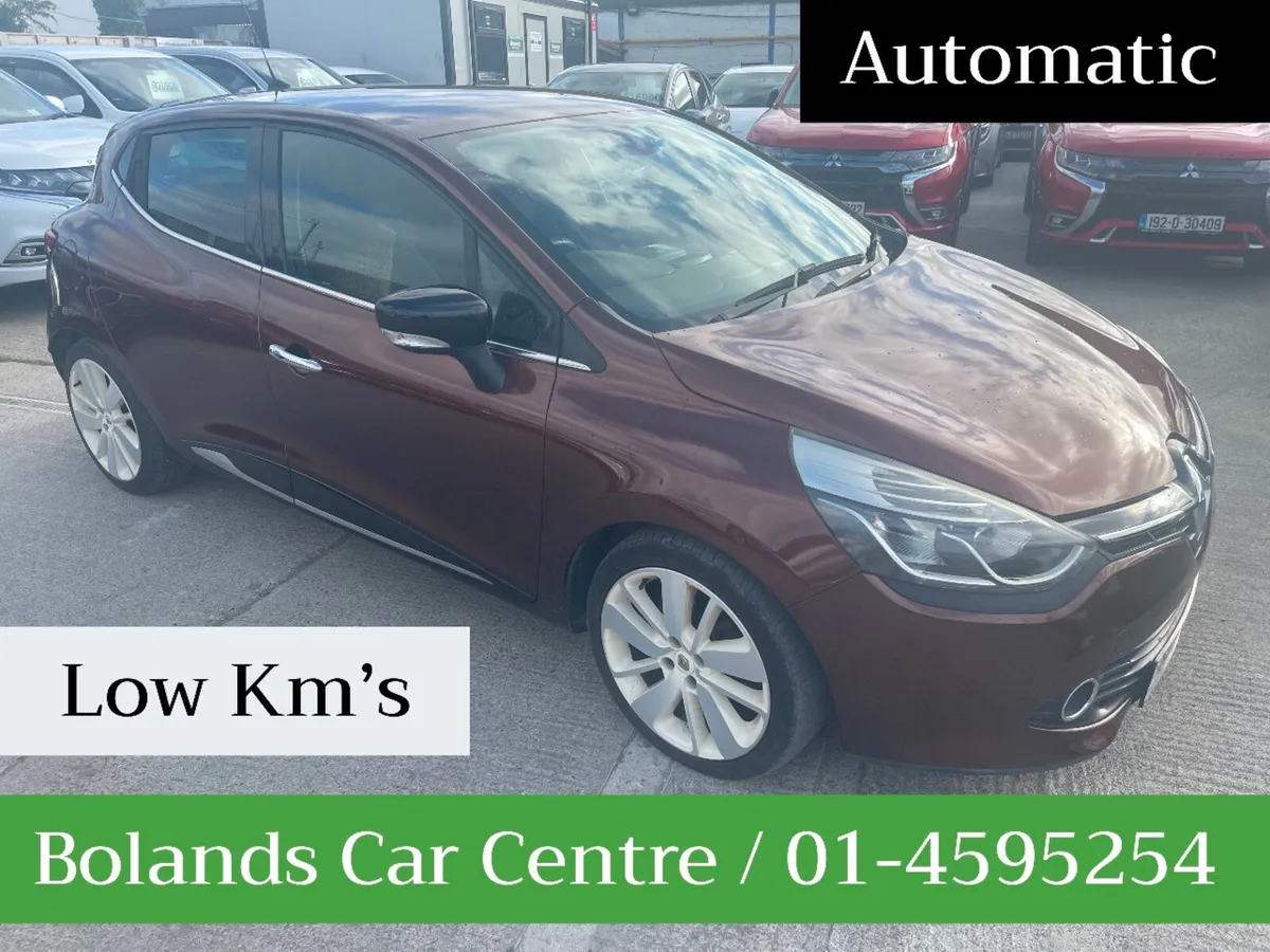 151 Renault Clio 1.2 Automatic 5dr Model - Image 1