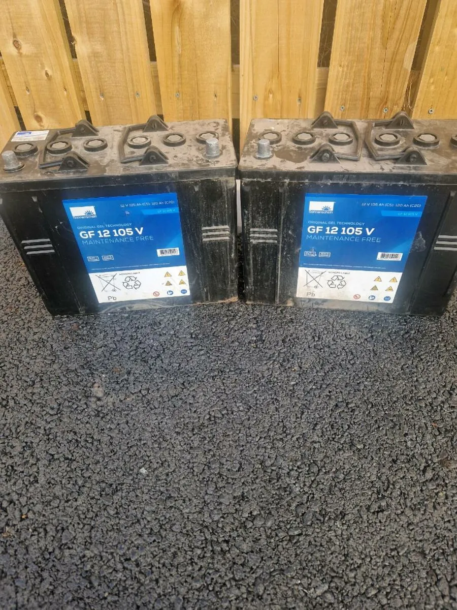 Deep cell batteries