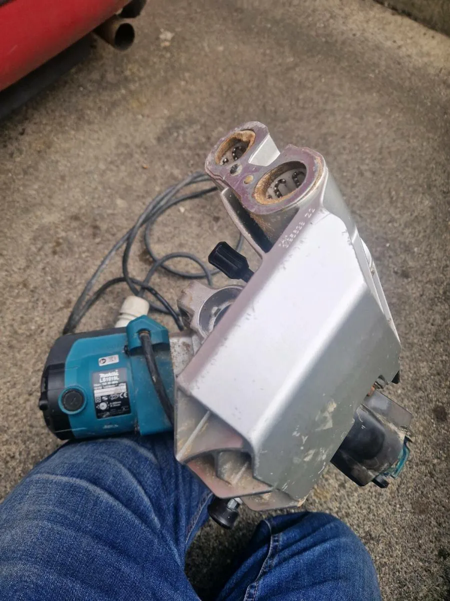 Makita chop saw - Image 2