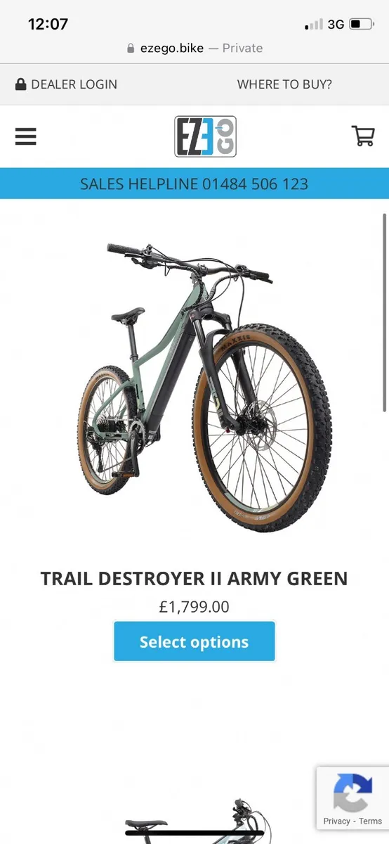 Electric bike / mountain bike / e bike - Image 1