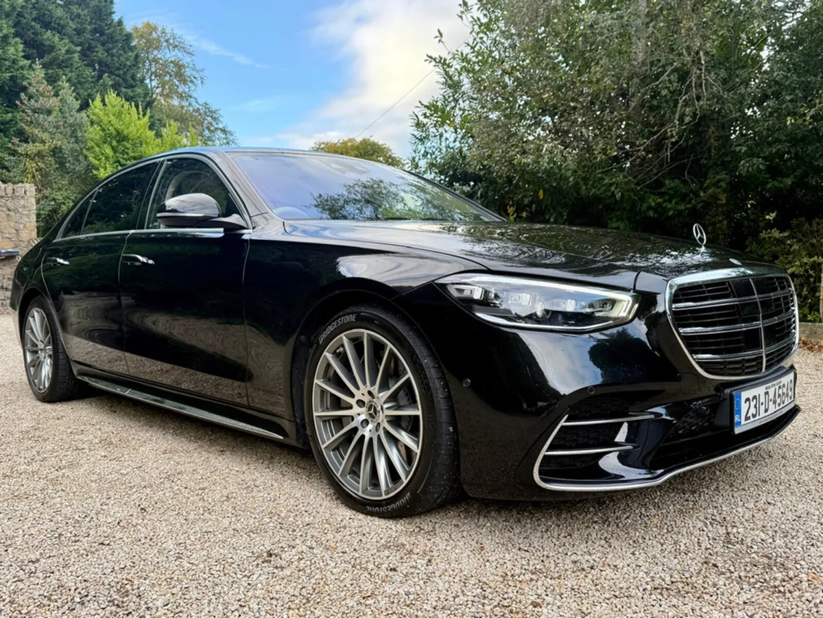 Mercedes-Benz S-Class *Sale Agreed* S580 E L AMG L - Image 2