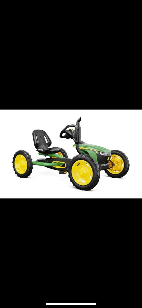 Gokarts / berg / pedal cart / pink / new Holland - Image 1