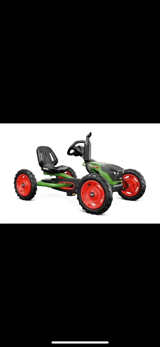 Gokarts / berg / pedal cart / pink / new Holland - Image 2