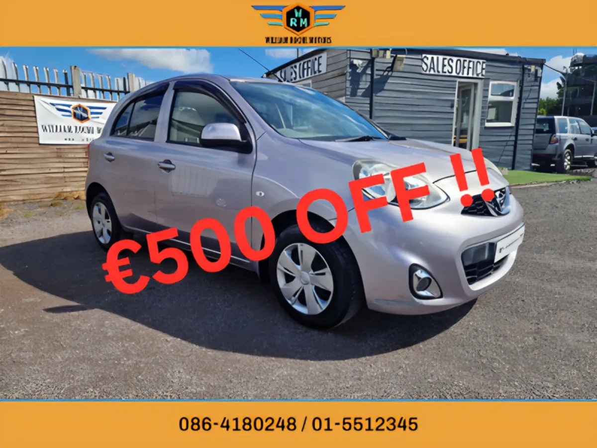 Nissan March 1.2  AUTO - Image 1