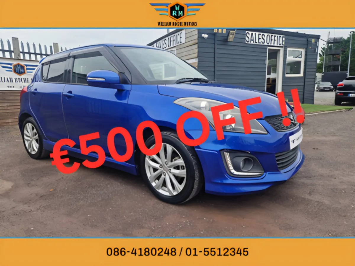 Suzuki Swift DBA-ZC72S - Image 1