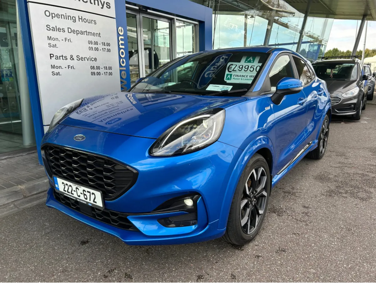 Ford Puma ST-LINE X 5DR 1.0T 125 MHEV M6 F - Image 2