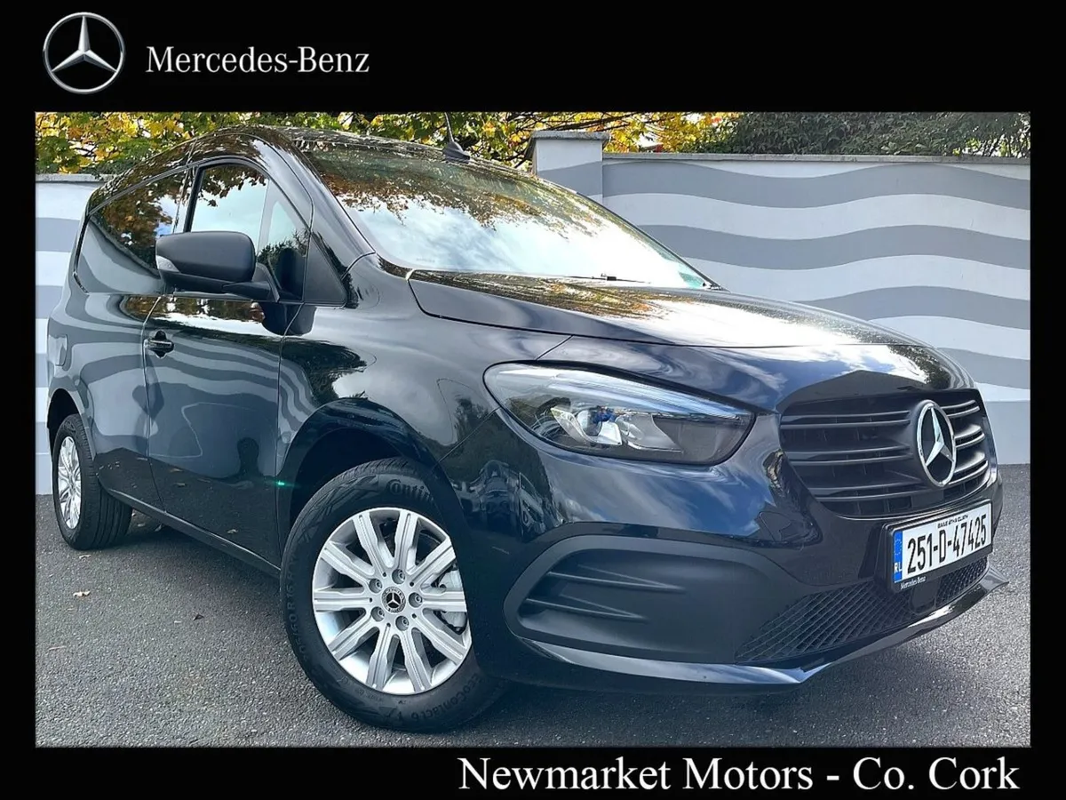 Mercedes-Benz Citan 110CDI TWO Seater Long Wheel - Image 1