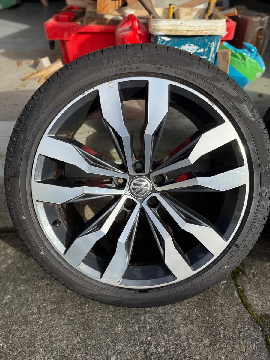 VW alloys with 20” Pirelli tyres - Image 2