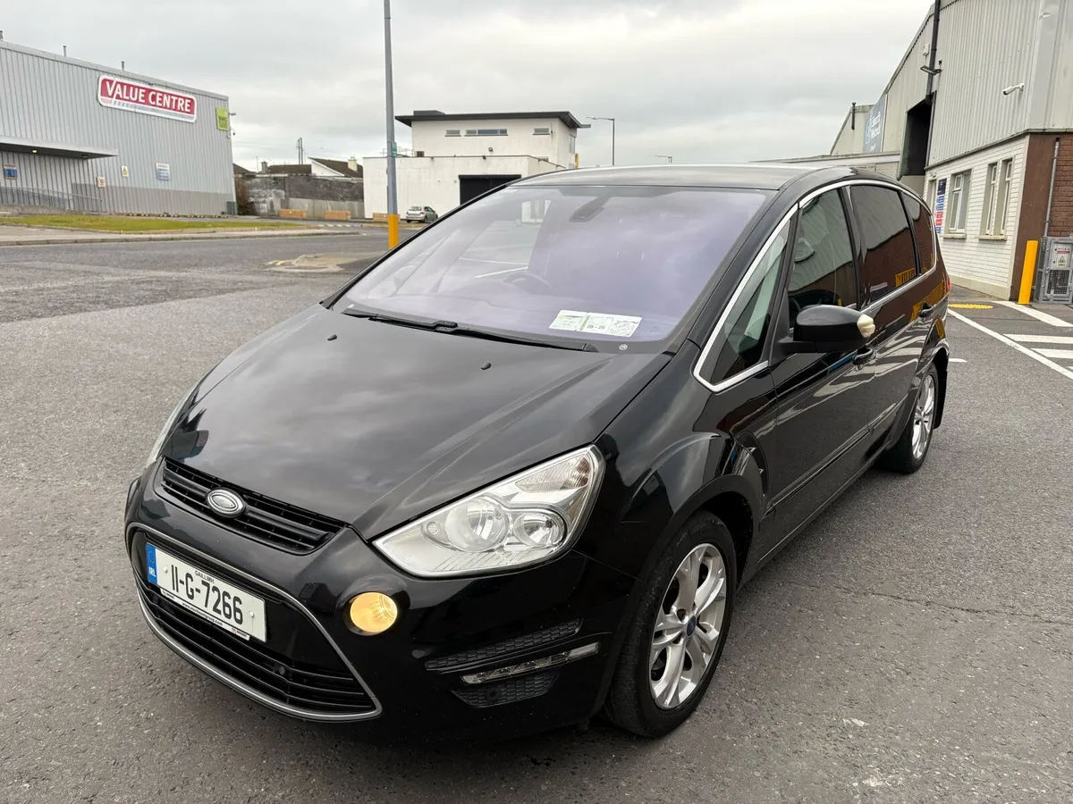 2011 FORD SMAX NCT 4-26 TITANIUM 7 SEATER !! - Image 2