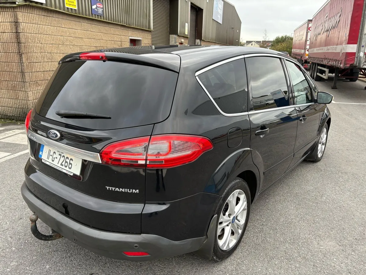 2011 FORD SMAX NCT 4-26 TITANIUM 7 SEATER !! - Image 4