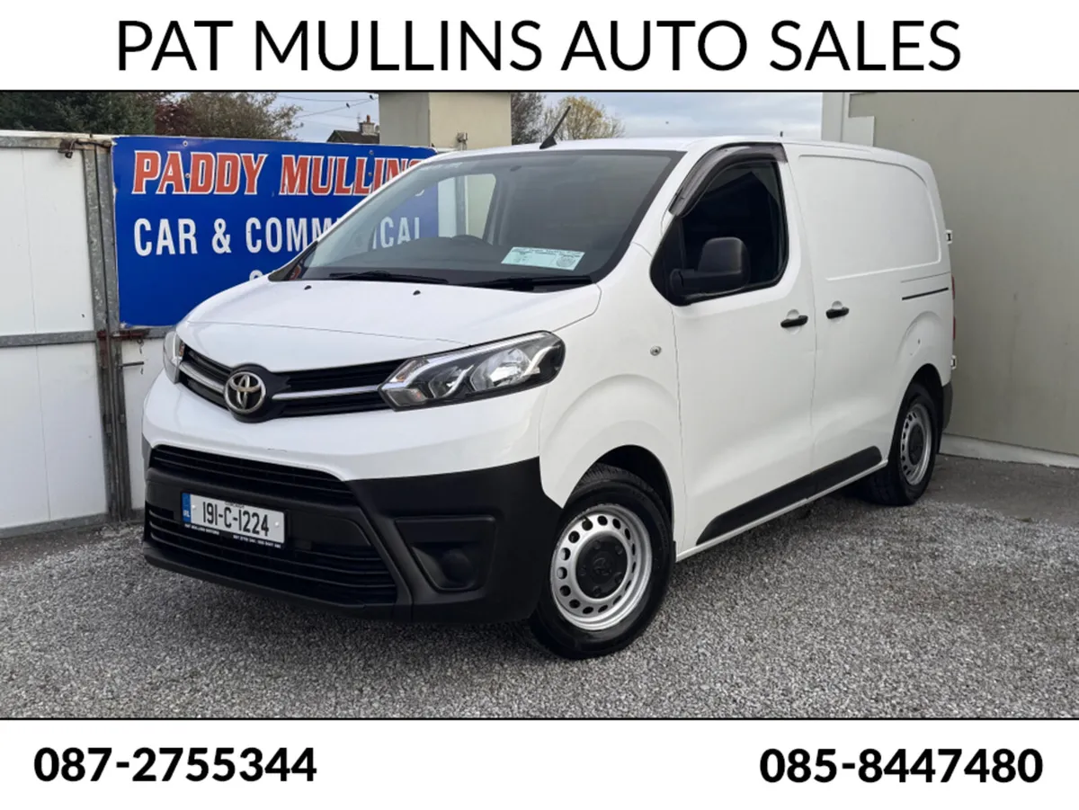 Toyota Proace FULL HISTORY !! €9950 INCL VAT - Image 1