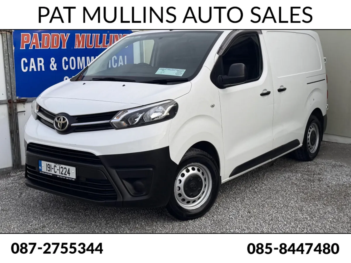 Toyota Proace FULL HISTORY !! €9950 INCL VAT - Image 2