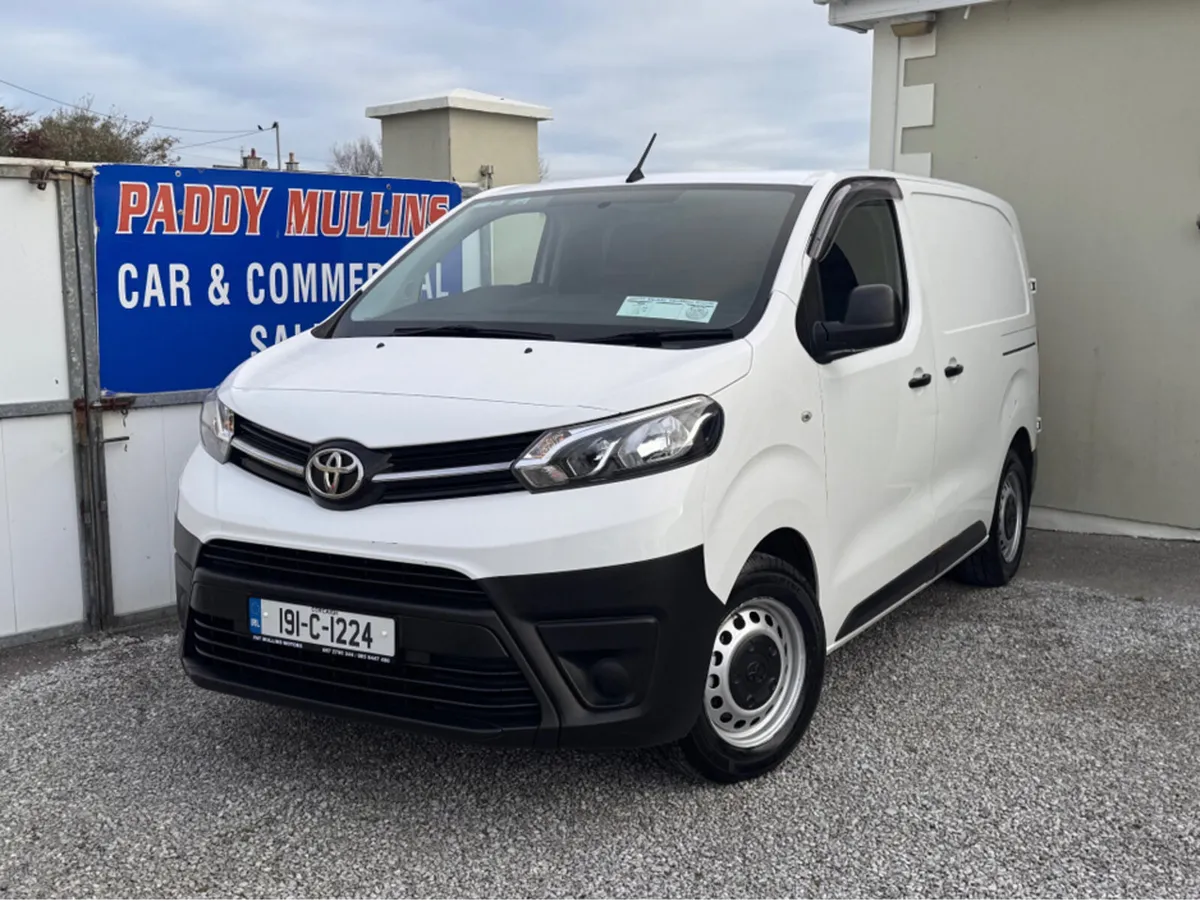 Toyota Proace FULL HISTORY !! €9950 INCL VAT - Image 3