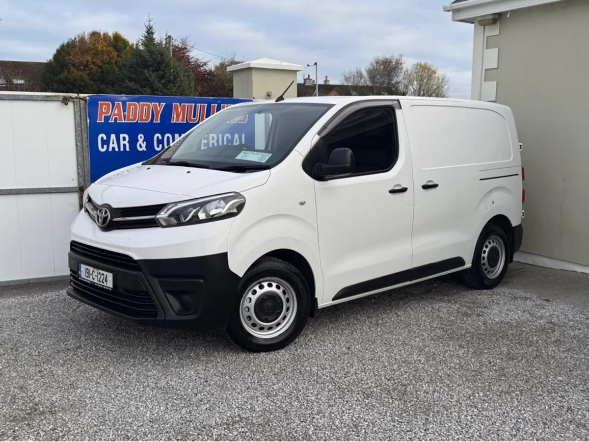 Toyota Proace FULL HISTORY !! €9950 INCL VAT - Image 4