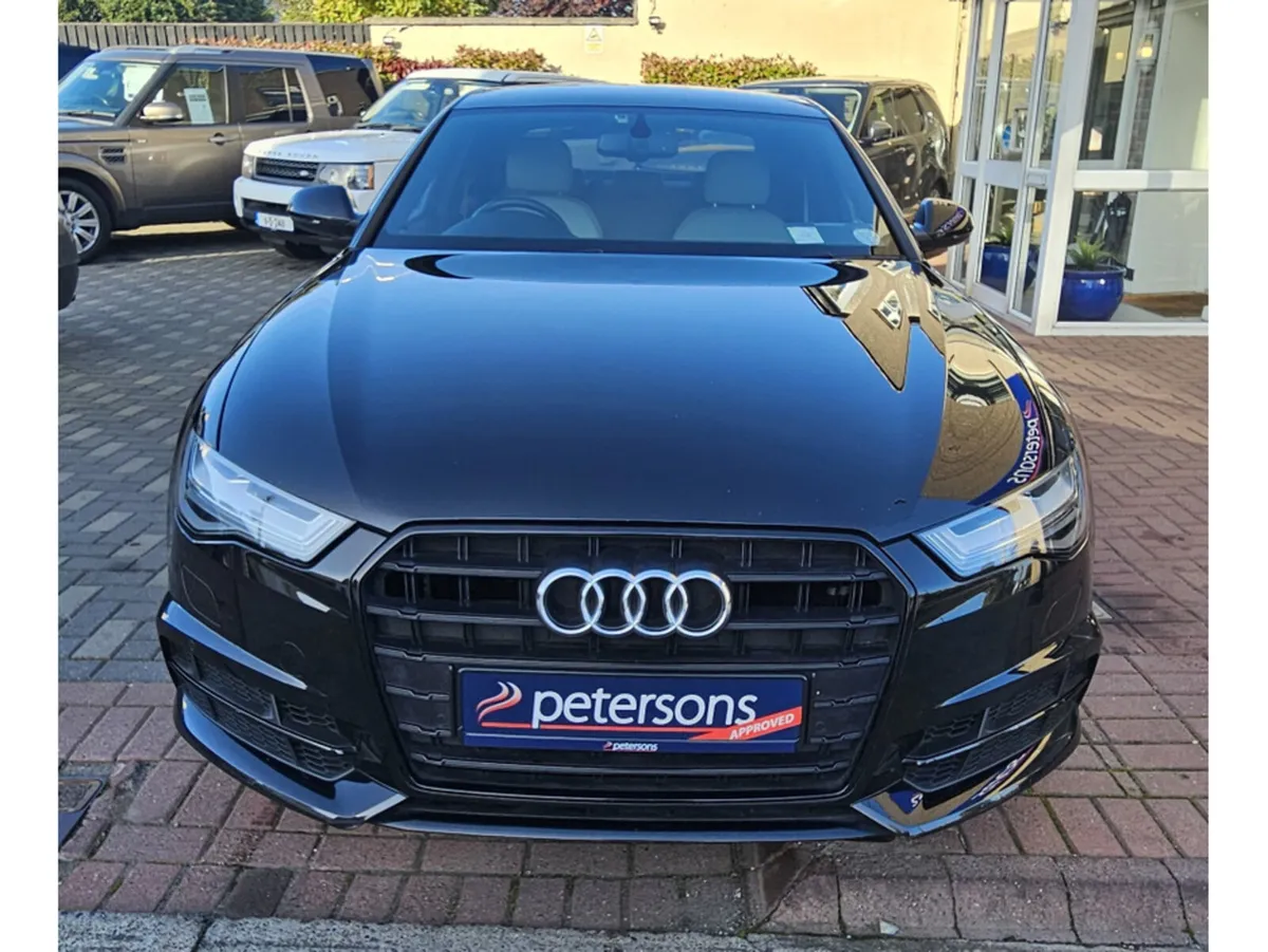 Audi A6 LIMOUSINE 2.0 TDI 190 S-LINE BLACK EDITION - Image 4