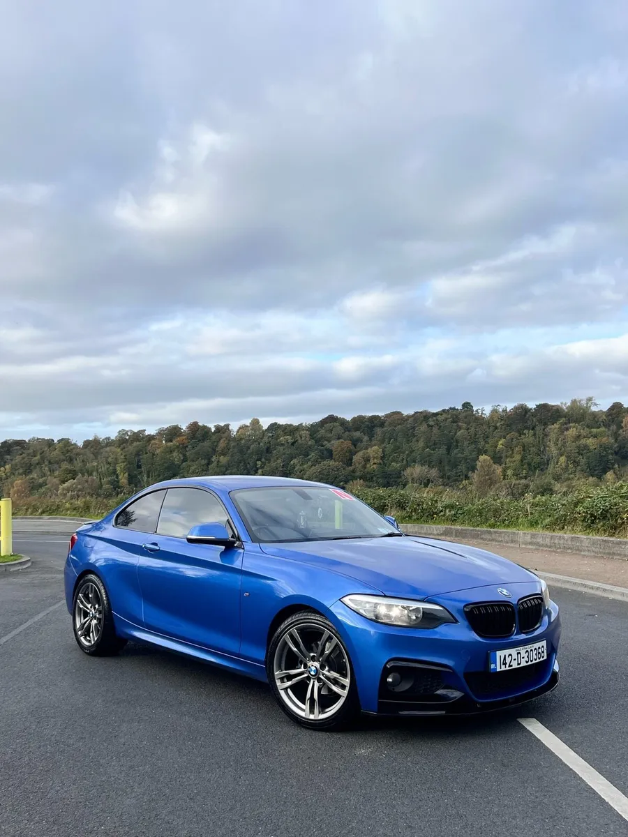 Bmw 218d Automatic M-Sport Nct & Tax - Image 1