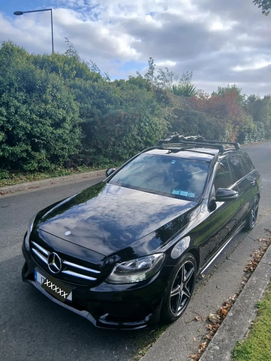 Mercedes c180 Estate (AMG Kit) 1.6D - Image 2