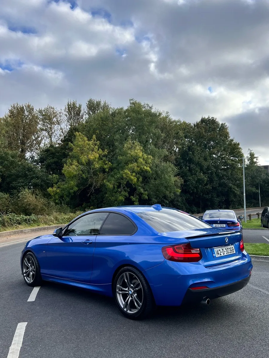 Bmw 218d Automatic M-Sport Nct & Tax - Image 2