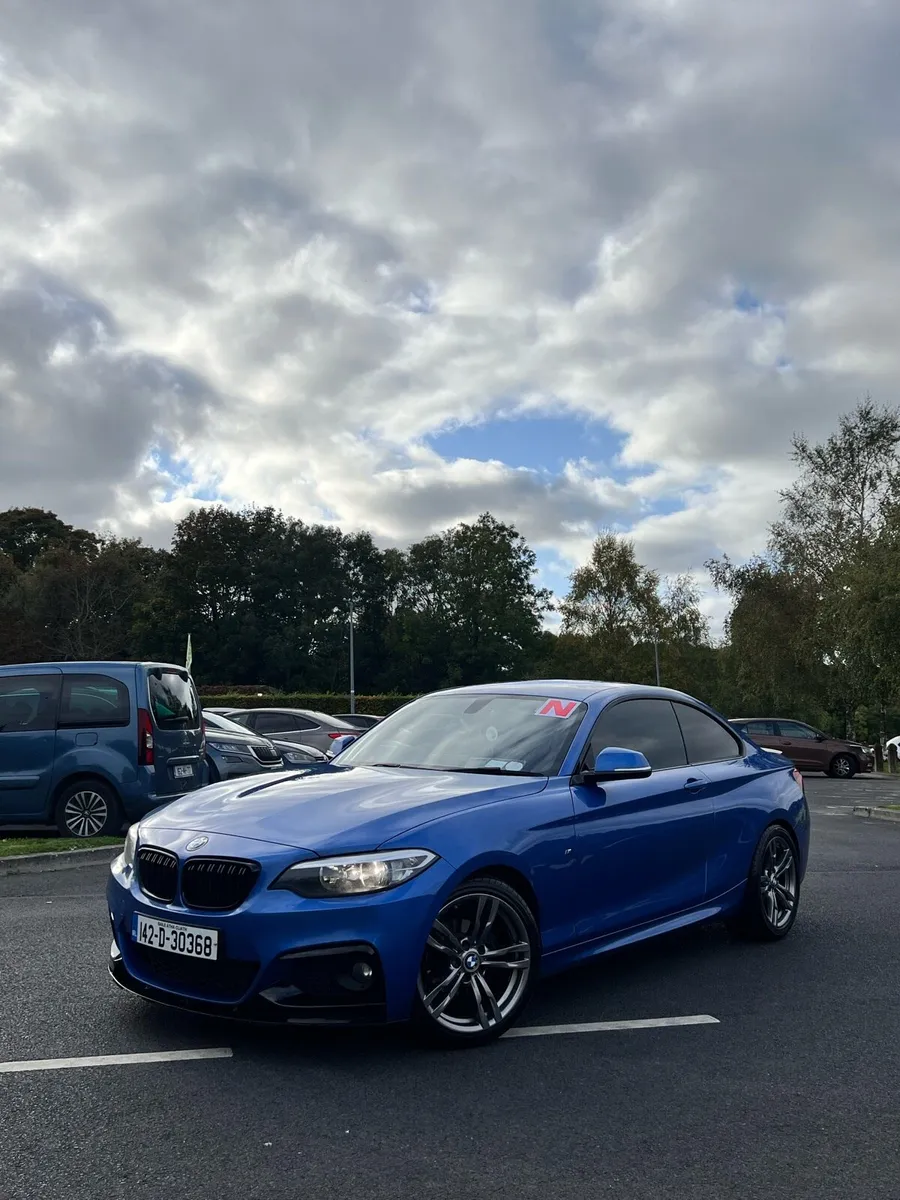 Bmw 218d Automatic M-Sport Nct & Tax - Image 3