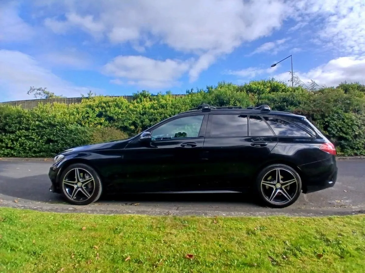 Mercedes c180 Estate (AMG Kit) 1.6D - Image 1