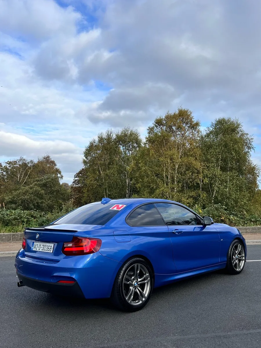 Bmw 218d Automatic M-Sport Nct & Tax - Image 4
