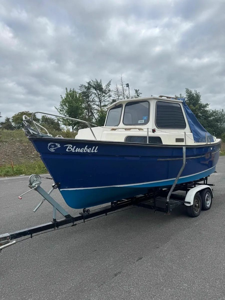 HARDY 20 BOAT WITH YAMAHA F60 AETL - Image 1
