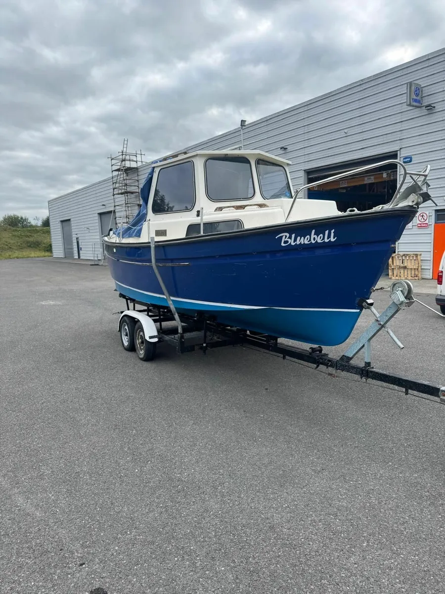 HARDY 20 BOAT WITH YAMAHA F60 AETL - Image 2