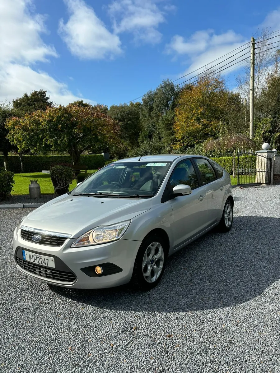 11 Ford Focus Style  1.6 DIESEL NEW NCT - Image 2
