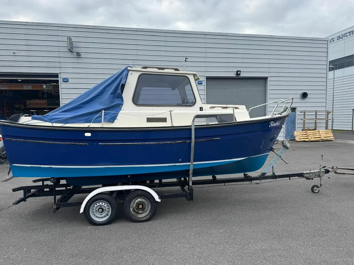 HARDY 20 BOAT WITH YAMAHA F60 AETL - Image 3