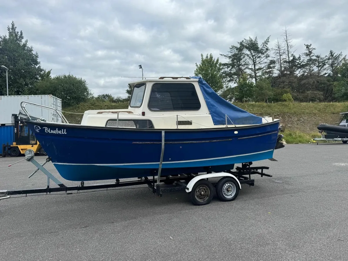 HARDY 20 BOAT WITH YAMAHA F60 AETL - Image 4