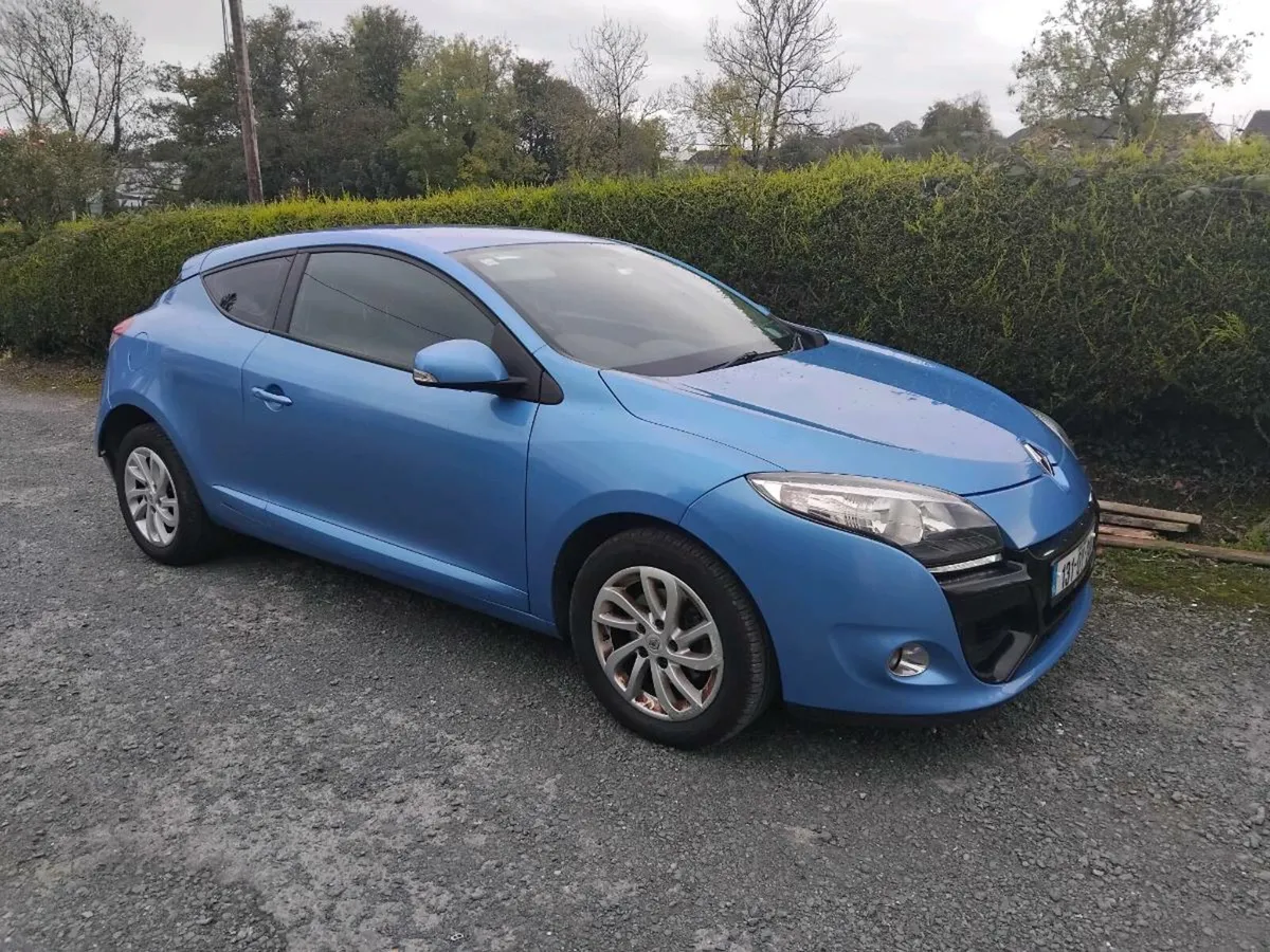 2013 Renault Megane Coupe Gt - Image 1