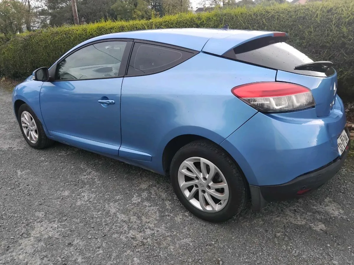 2013 Renault Megane Coupe Gt - Image 4