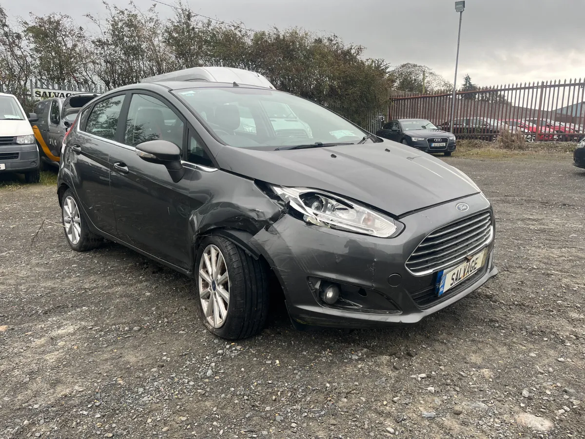 2016 Ford Fiesta - Image 1