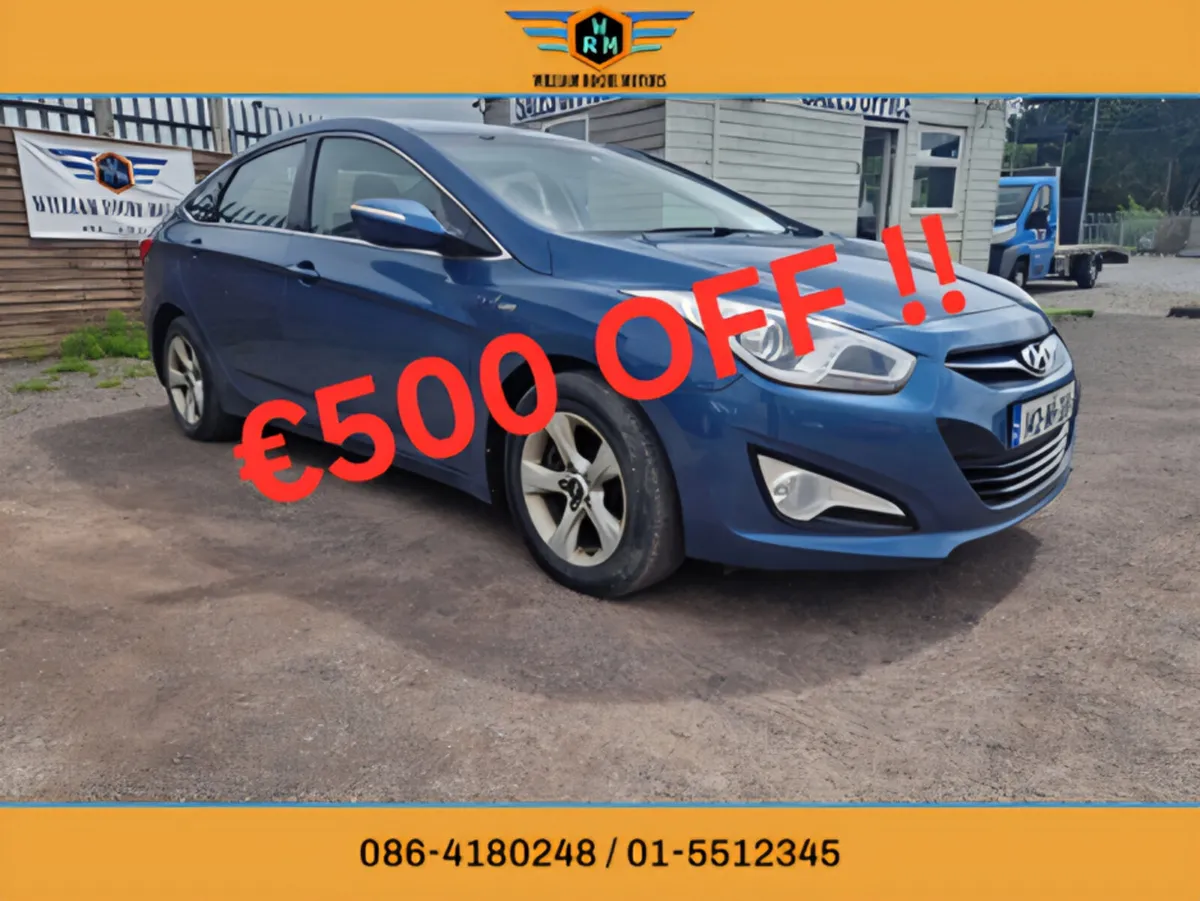 Hyundai i40 1.7 CRDI ACTIVE BL/DR 115 4DR - Image 1