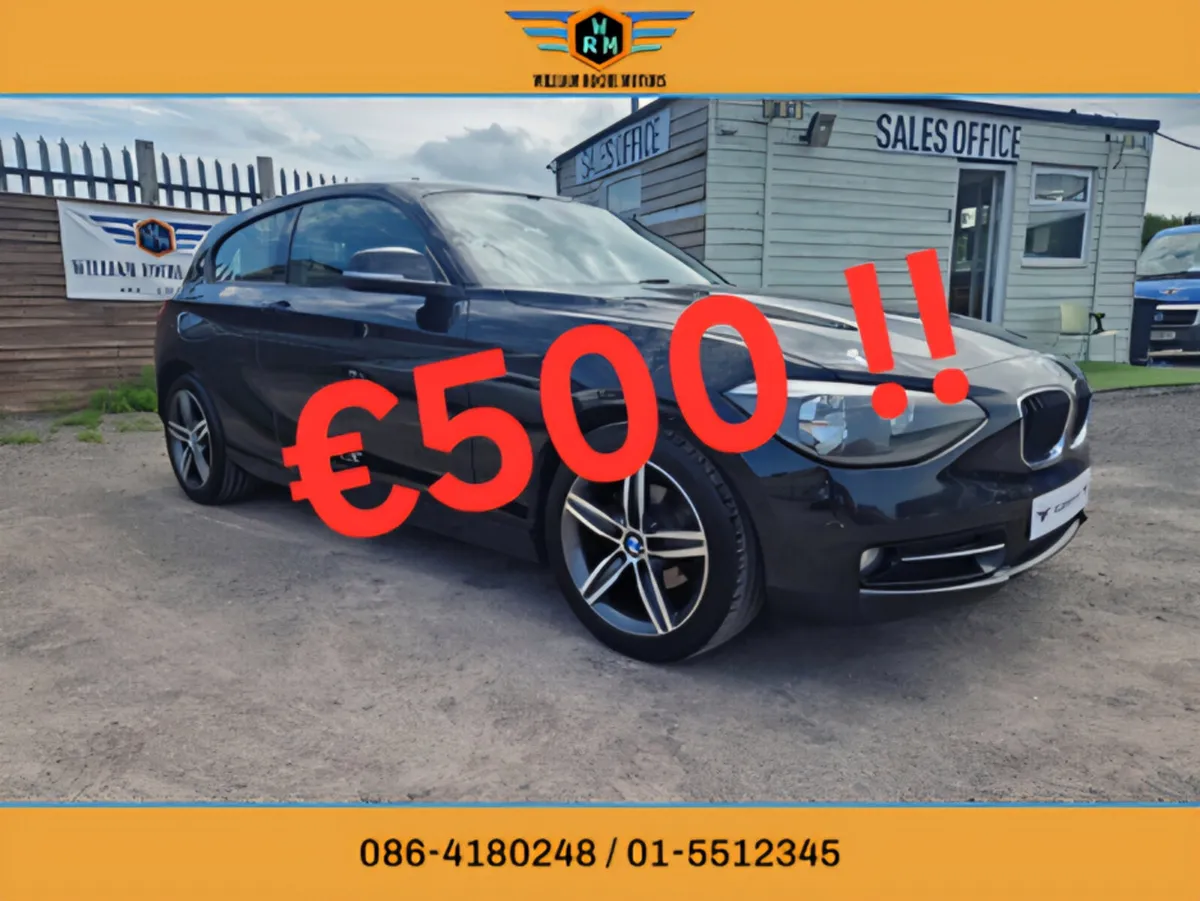 BMW 1-Series F21 I SPORT 3DR - Image 1