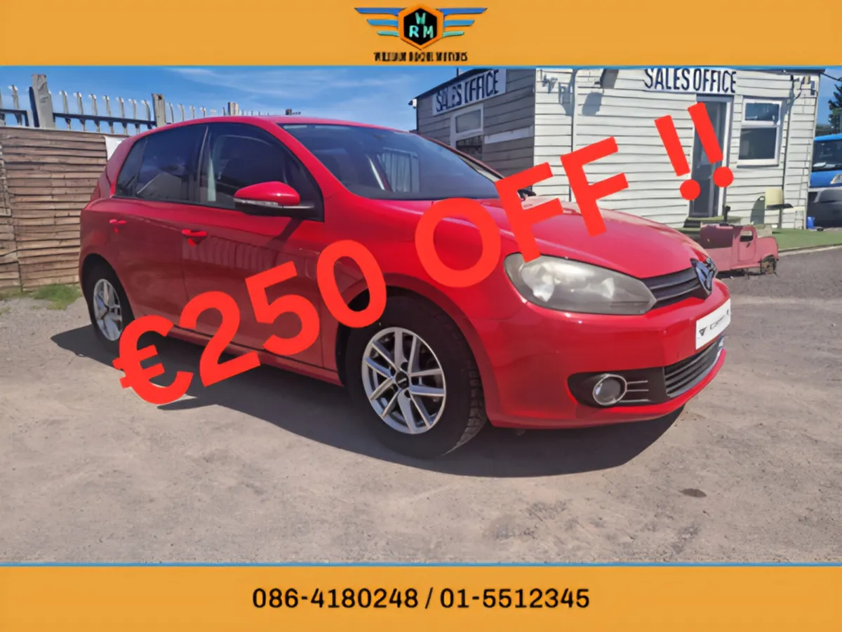 Volkswagen Golf DBA-1KCBZ - Image 1